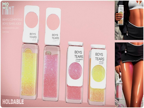 Second Life Marketplace - MOVEMENT - Boys Tears Orange flavor WEAR ME